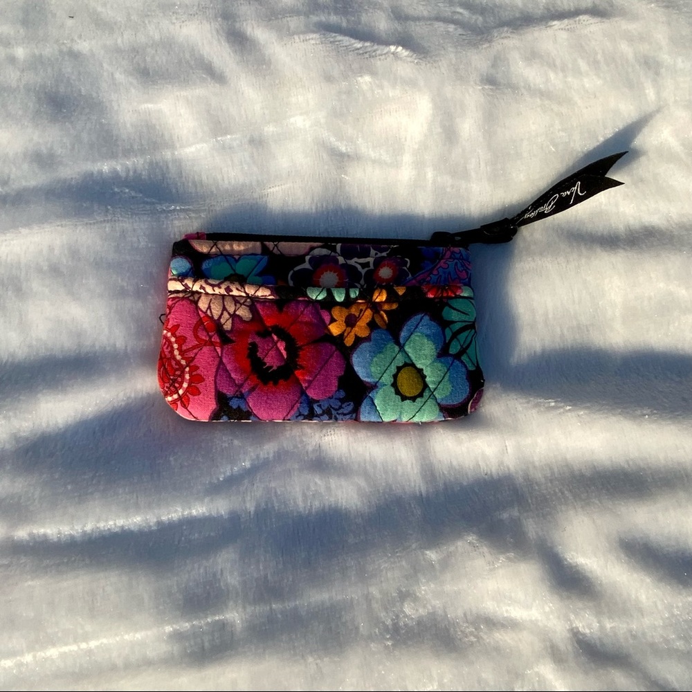 Vera Bradley “Floral Fiesta” Coin Purse